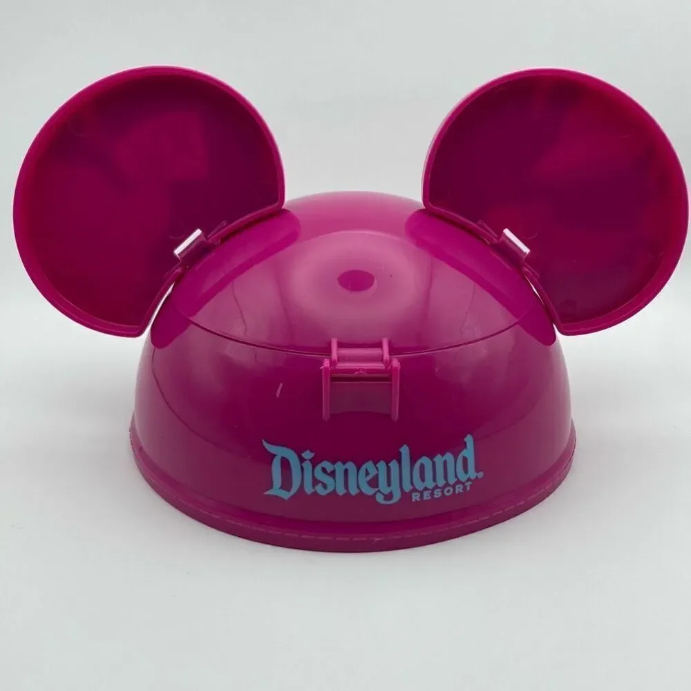 Merry Unbirthday Ear Hat Mickey Mouse Ice Cream Sundae Bowl Disneyland Earhat